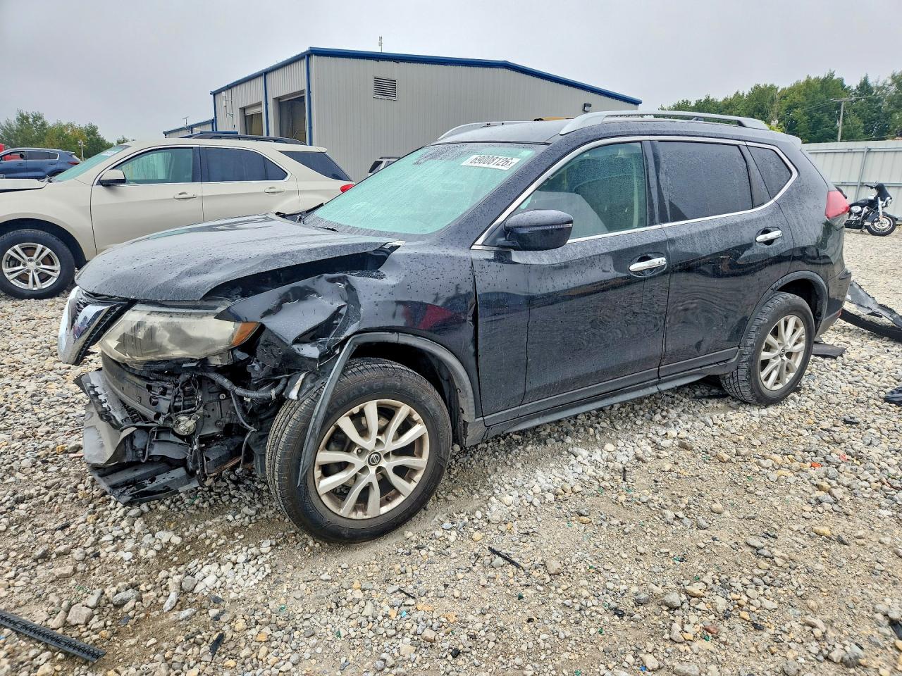2019 NISSAN ROGUE SV | KNMAT2MV9KP505770 | UPCARS