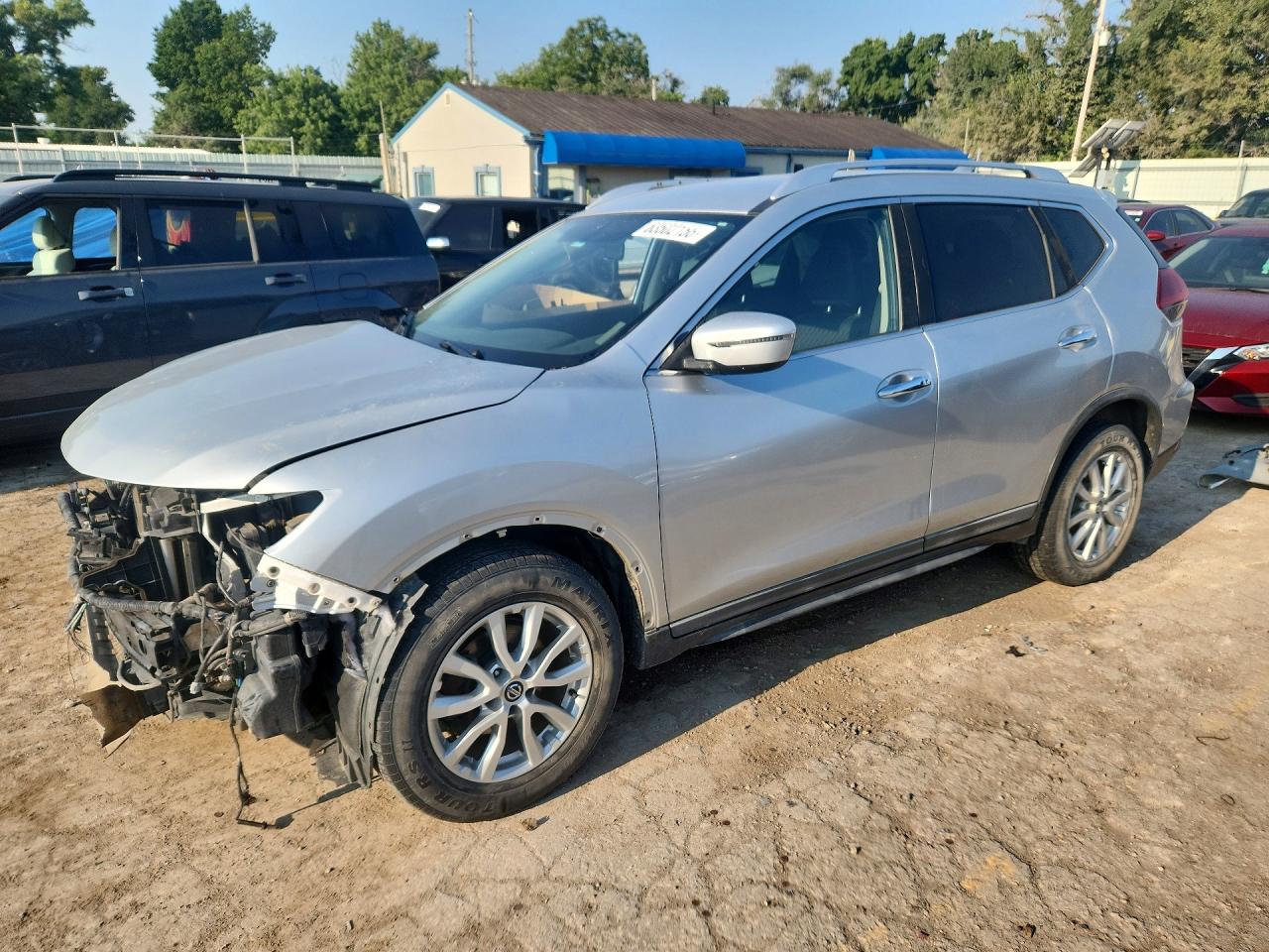 2018 NISSAN ROGUE SV | KNMAT2MT3JP593440 | UPCARS