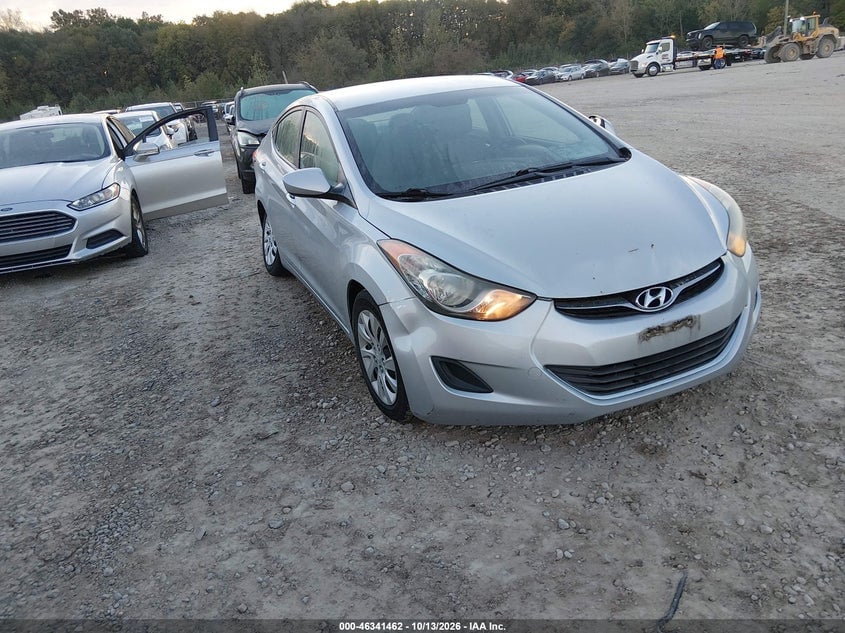 2012 HYUNDAI ELANTRA GLS | 5NPDH4AE0CH063876 | UPCARS