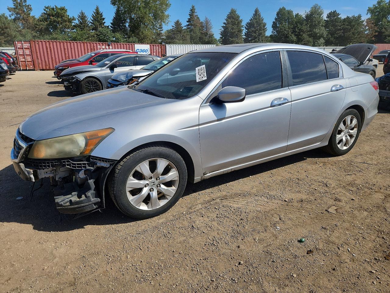 2009 HONDA ACCORD EXL | 1HGCP36829A004275 | UPCARS