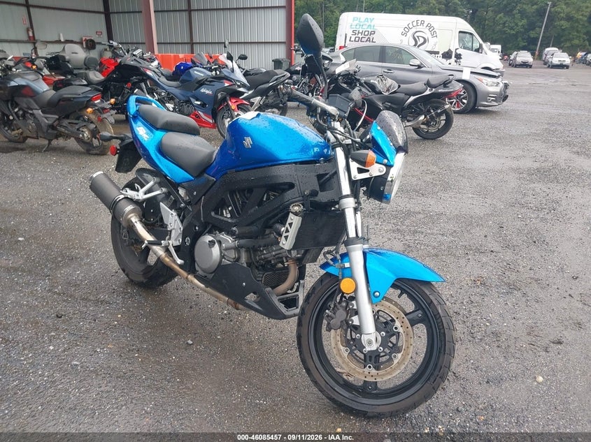 2006 SUZUKI SV650 | JS1VP53A362103469 | UPCARS