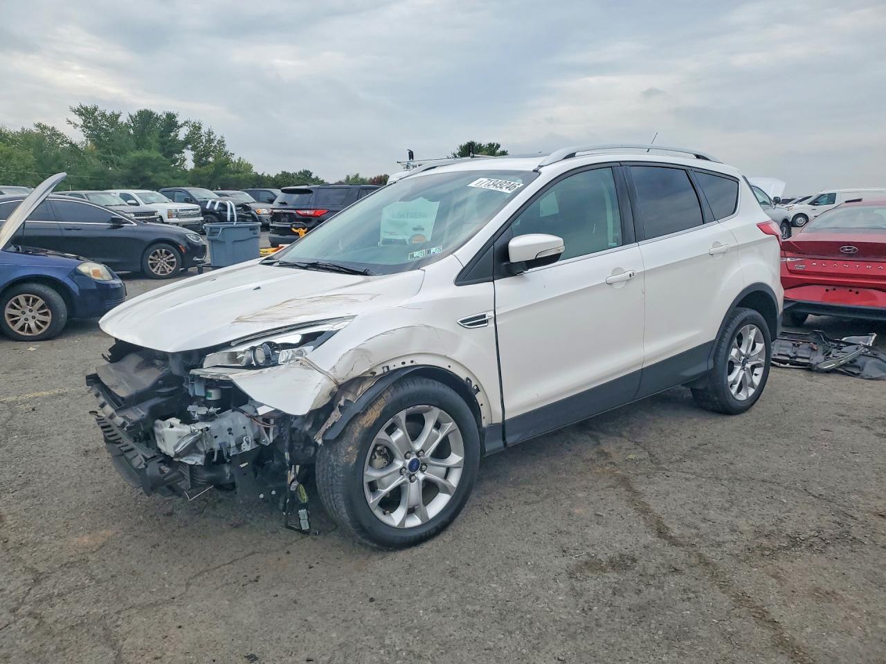2016 FORD ESCAPE TITANIUM | 1FMCU9J96GUB03103 | UPCARS
