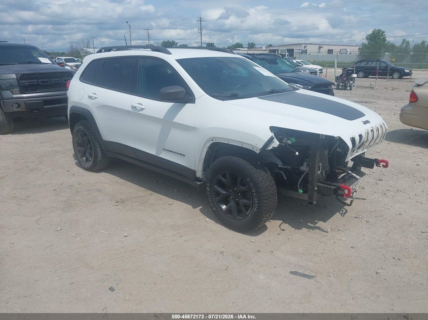 2017 JEEP CHEROKEE TRAILHAWK | 1C4PJMBB2HW648370 | UPCARS
