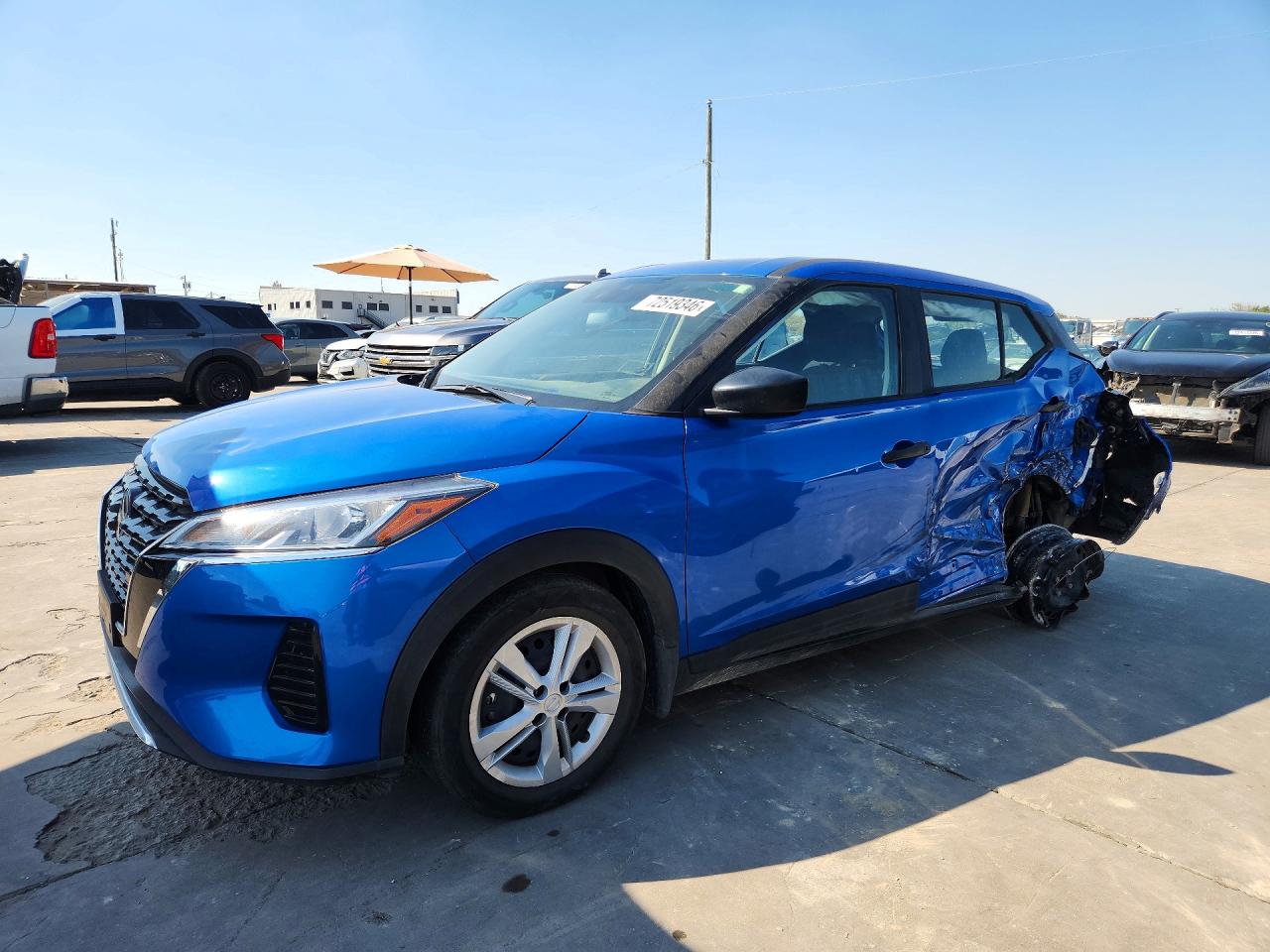2024 NISSAN KICK S | 3N1CP5BVXRL594968 | UPCARS