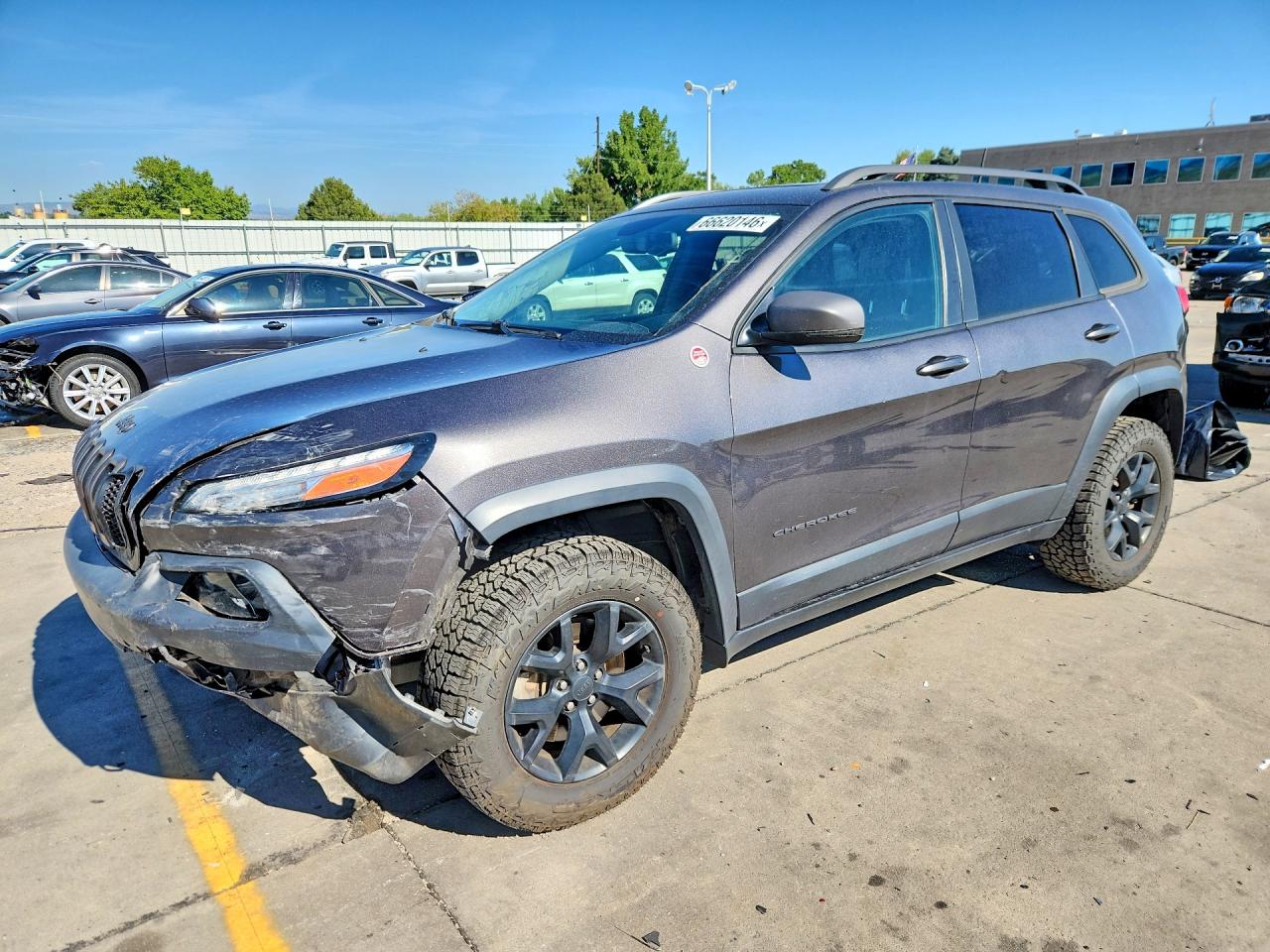2018 JEEP CHEROKEE TRAILHAWK | 1C4PJMBX5JD599081 | UPCARS
