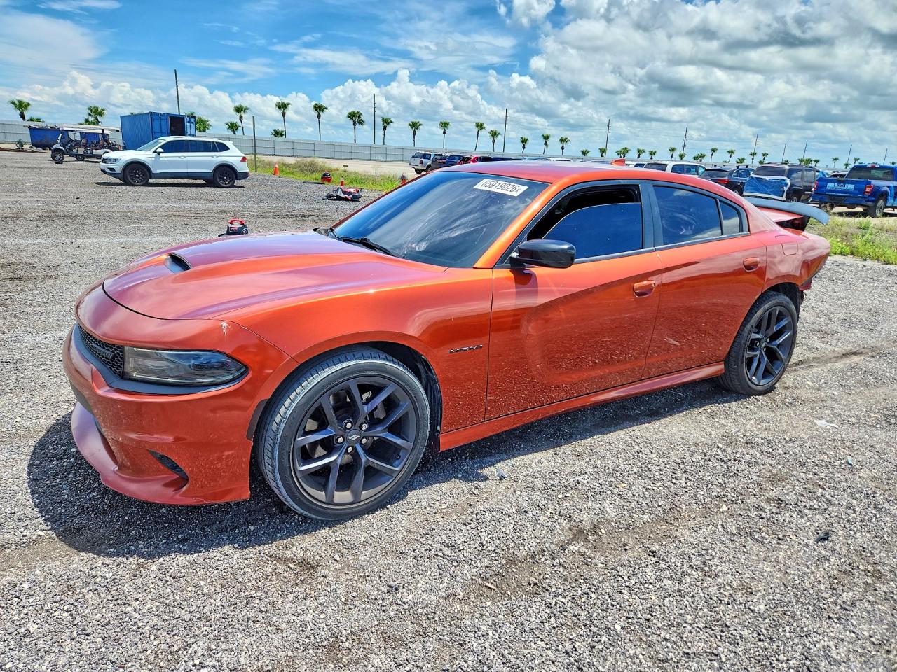 2020 DODGE CHARGE R/T | 2C3CDXCT3LH252328 | UPCARS