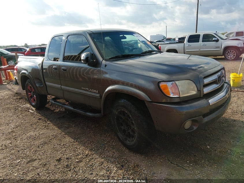 2003 TOYOTA TUNDRA SR5 V8 | 5TBRT341X3S336462 | UPCARS