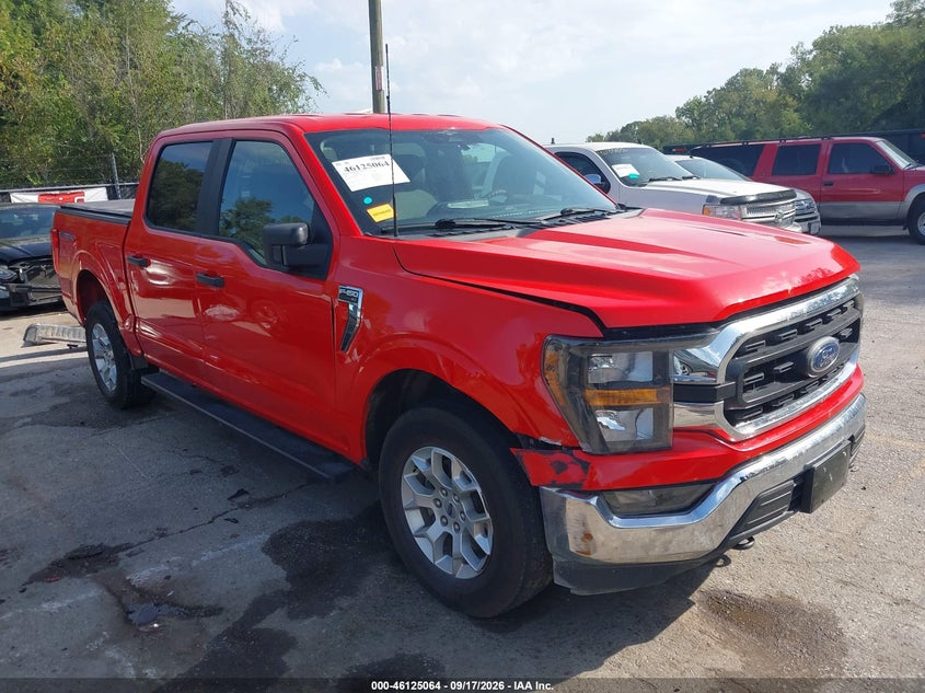 2023 FORD F-150 XLT | 1FTFW1E5XPKF00488 | UPCARS