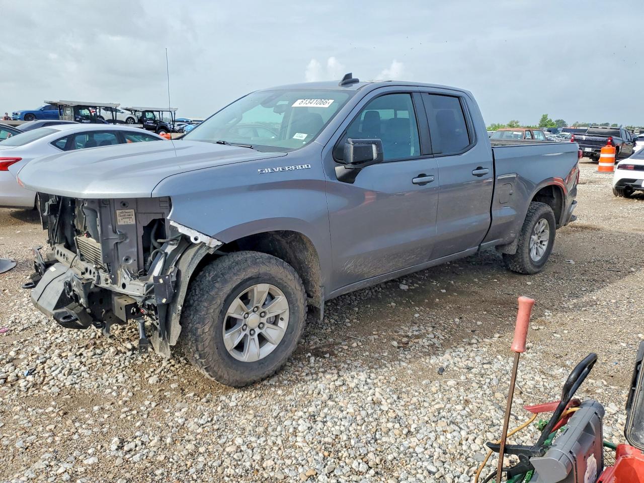 2021 CHEVROLET SILVERADO C1500 LT | 1GCRWCEK4MZ376042 | UPCARS