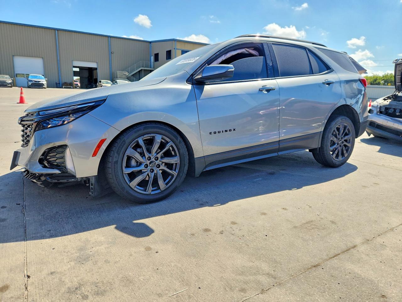 2024 CHEVROLET EQUINOX RS | 3GNAXMEG0RS152421 | UPCARS