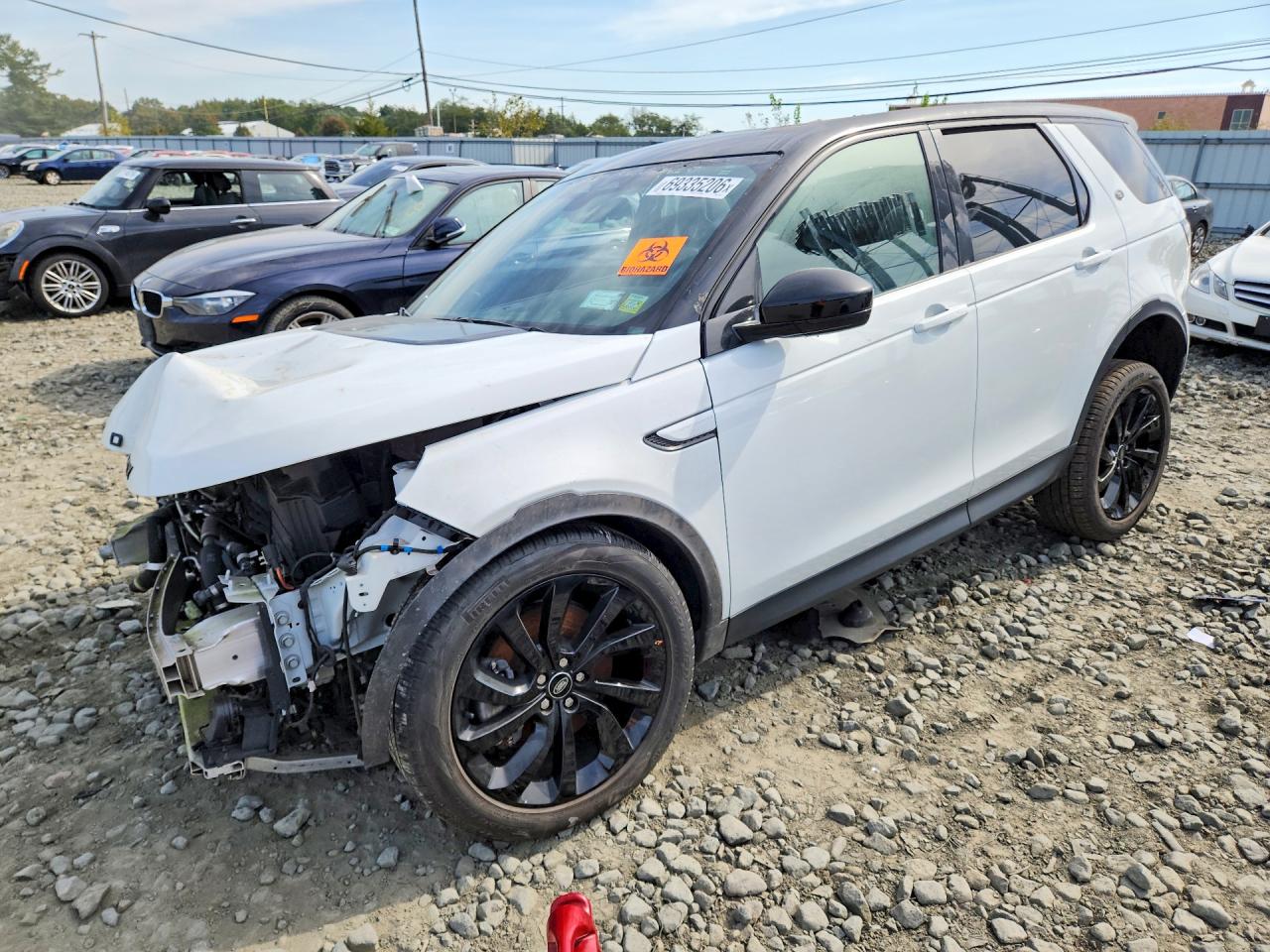 2022 LAND ROVER DISCOVERY S | SALCJ2FX0NH911473 | UPCARS