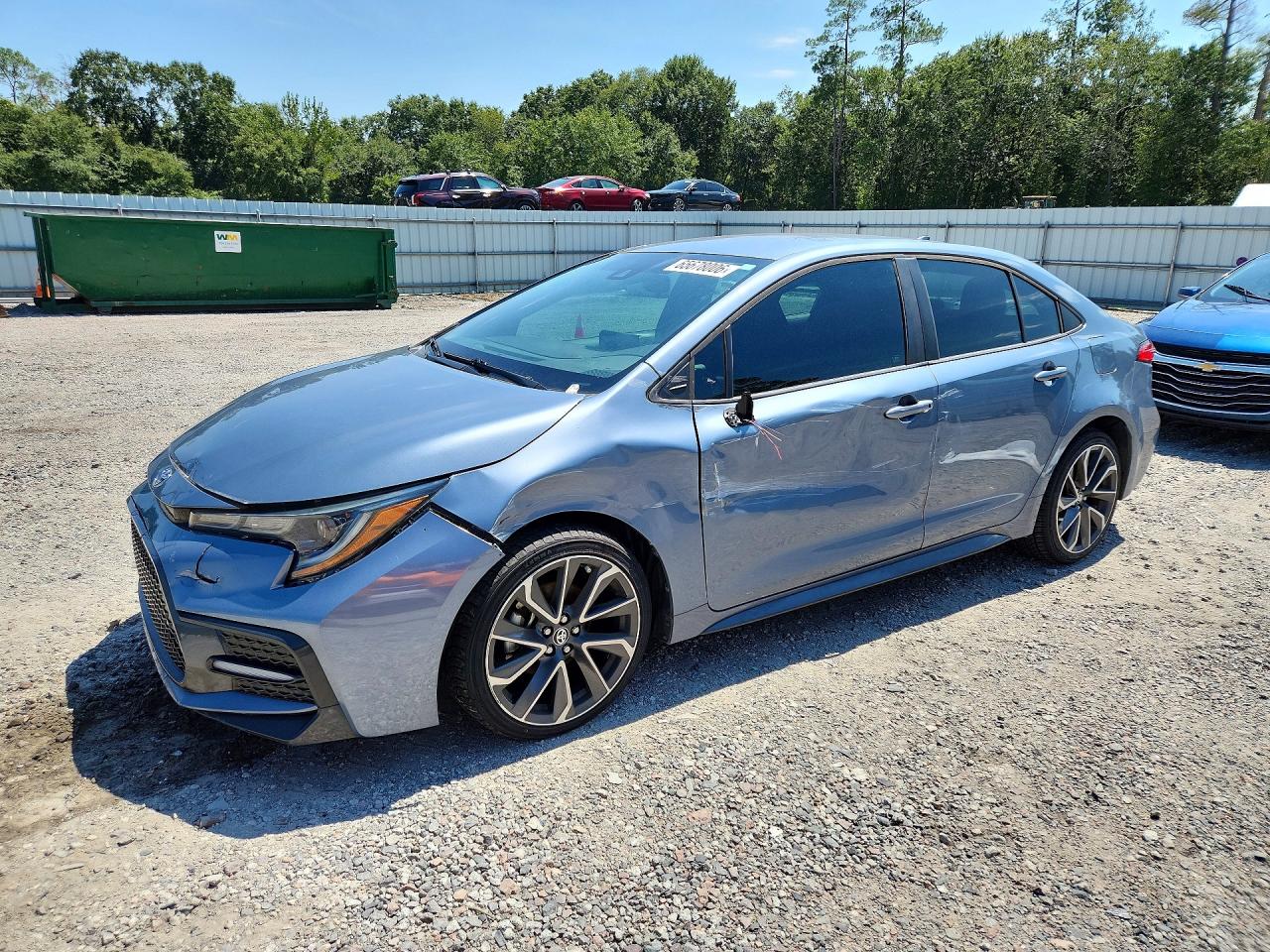 2020 TOYOTA COROLLA SE | 5YFS4RCE2LP032421 | UPCARS