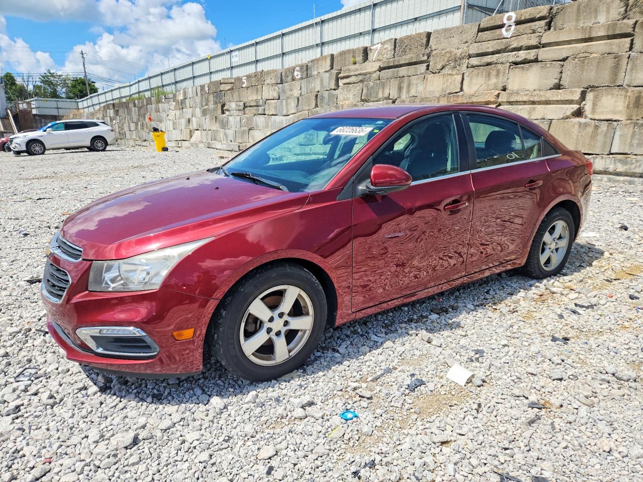 2016 CHEVROLET CRUZE LT | 1G1PE5SB1G7186184 | UPCARS