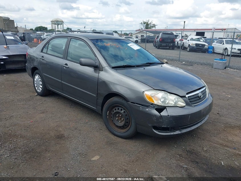 2006 TOYOTA COROLLA LE | 2T1BR32E16C704537 | UPCARS