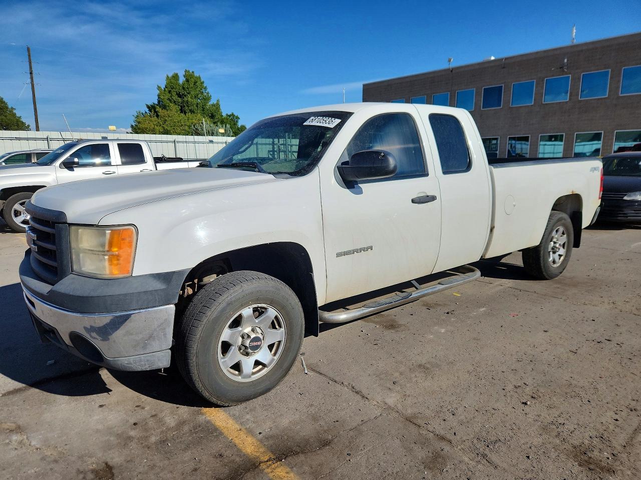 2011 GMC SIERRA K1500 | 1GTR2TE01BZ435085 | UPCARS