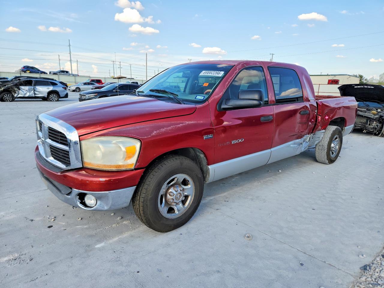 2006 DODGE RAM 1500 | 3D7KR19D76G219283 | UPCARS