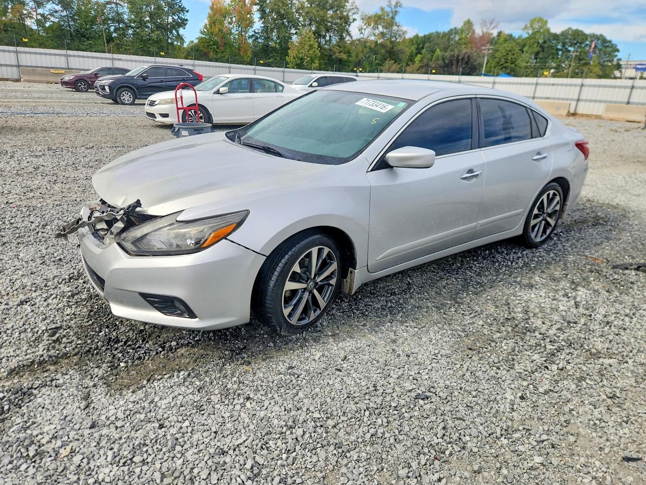 2017 NISSAN ALTIMA 2.5 SR | 1N4AL3AP4HC132185 | UPCARS