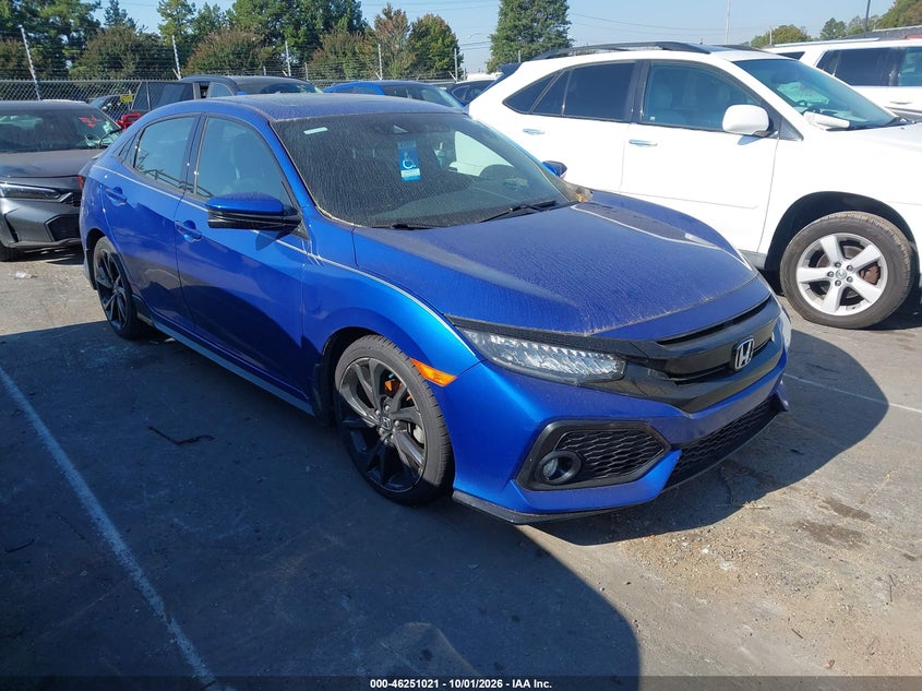 2019 HONDA CIVIC SPORT TOURING | SHHFK7H94KU223192 | UPCARS