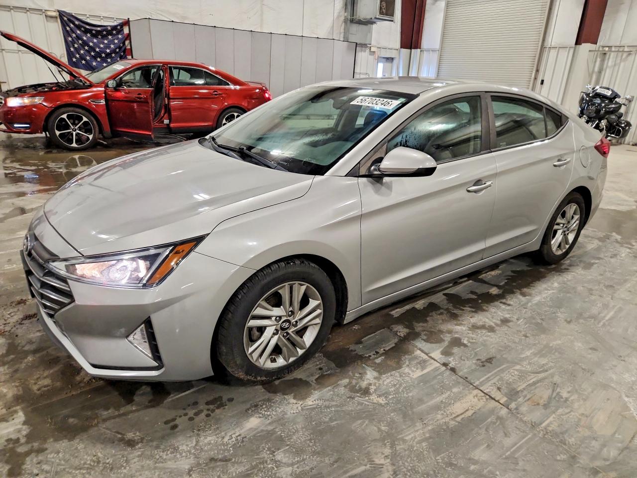2020 HYUNDAI ELANTRA SEL | 5NPD84LF1LH569870 | UPCARS