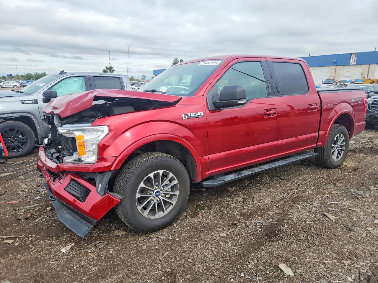 2019 FORD F150 SUPERCREW | 1FTEW1E43KKD54883 | UPCARS