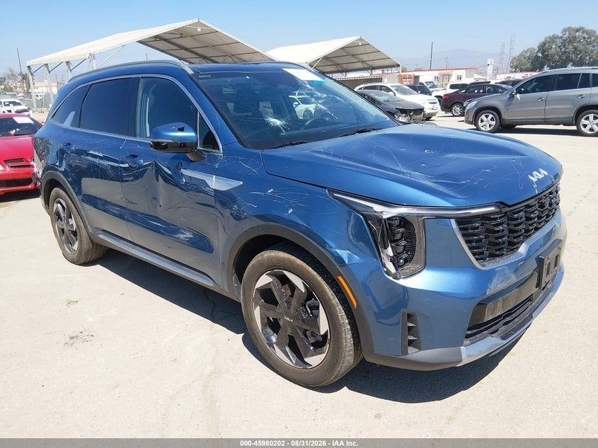 2025 KIA SORENTO PLUG-IN HYBRID EX | KNDRJDJHXS5301557 | UPCARS