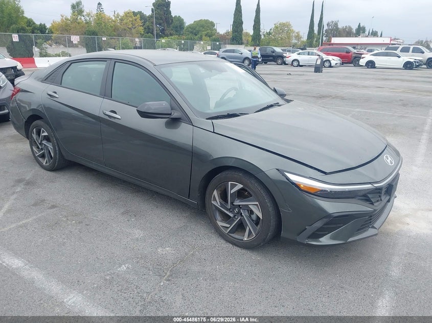 2025 HYUNDAI ELANTRA SEL SPORT | KMHLM4DG5SU915546 | UPCARS