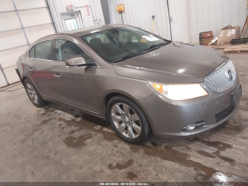 2010 BUICK LACROSSE CXL | 1G4GC5EG3AF231350 | UPCARS