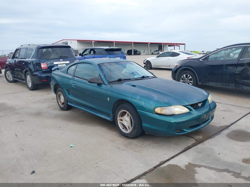 1998 FORD MUSTANG | 1FAFP4045WF110182 | UPCARS