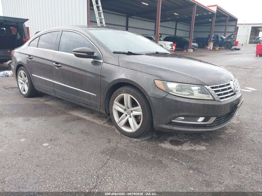 2013 VOLKSWAGEN CC 2.0T SPORT | WVWBP7AN6DE516587 | UPCARS