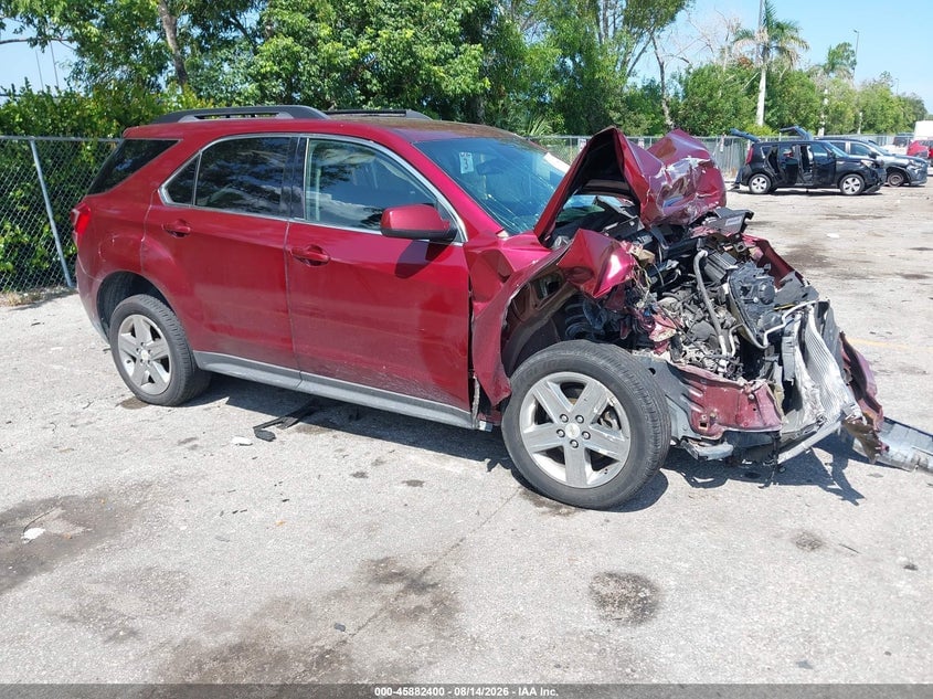 2016 CHEVROLET EQUINOX LT | 2GNFLFEK0G6207396 | UPCARS