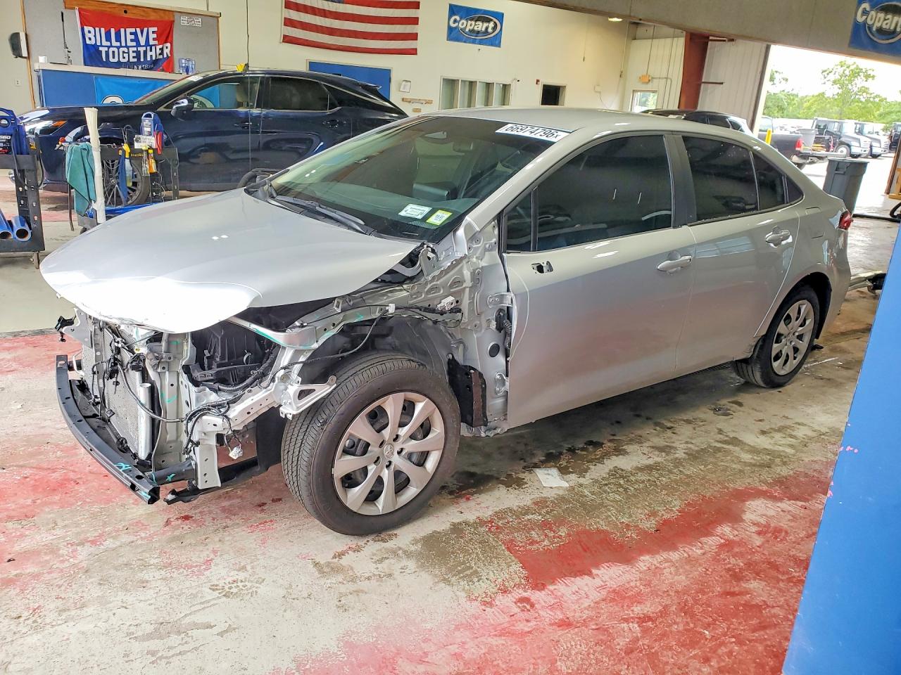 2026 TOYOTA COROLLA LE | 5YFB4MDE9TP437046 | UPCARS