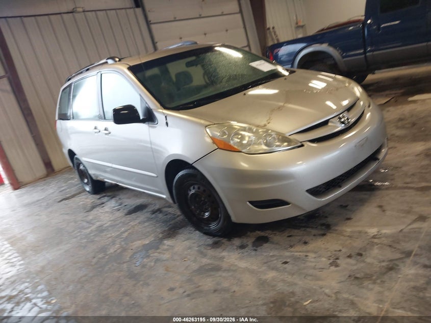 2008 TOYOTA SIENNA CE | 5TDZK23C78S135147 | UPCARS