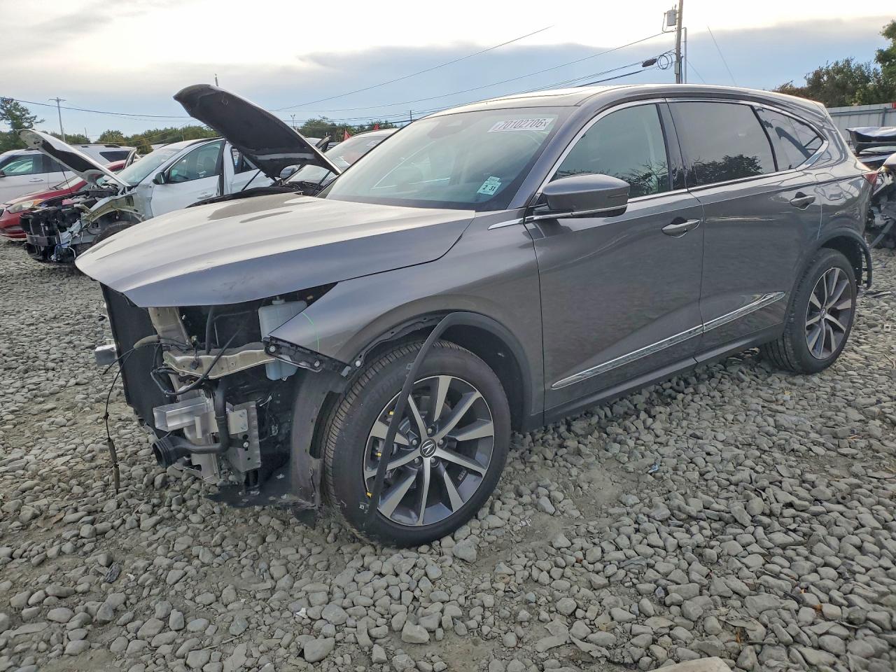 2026 ACURA MDX TECHNOLOGY | 5J8YE1H43TL013282 | UPCARS