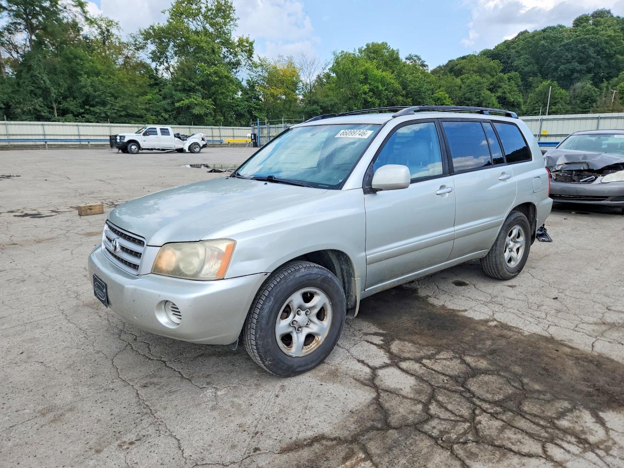 2003 TOYOTA HIGHLANDER BASE | JTEGD21A130073027 | UPCARS