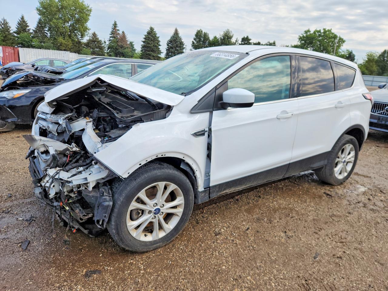 2017 FORD ESCAPE SE | 1FMCU9GD7HUD07390 | UPCARS