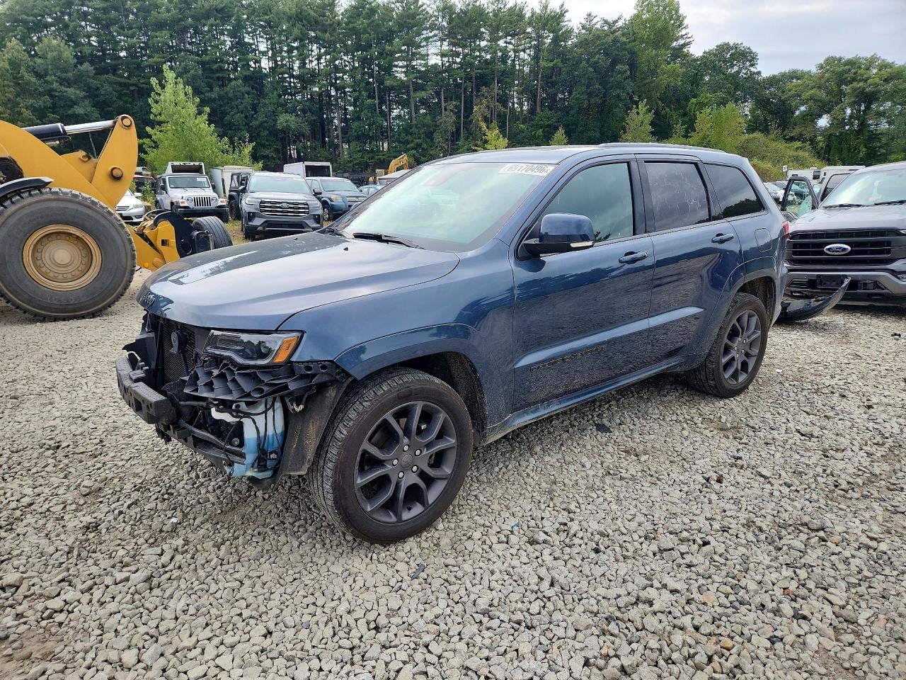 2021 JEEP CHEROKEE OVERLAND | 1C4RJFCG1MC639122 | UPCARS