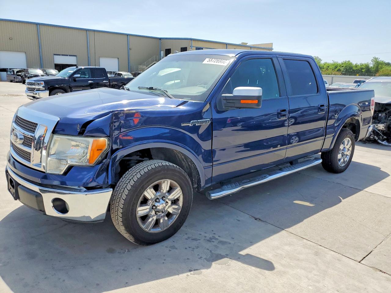 2011 FORD F150 SUPERCREW | 1FTFW1CF4BFB54371 | UPCARS