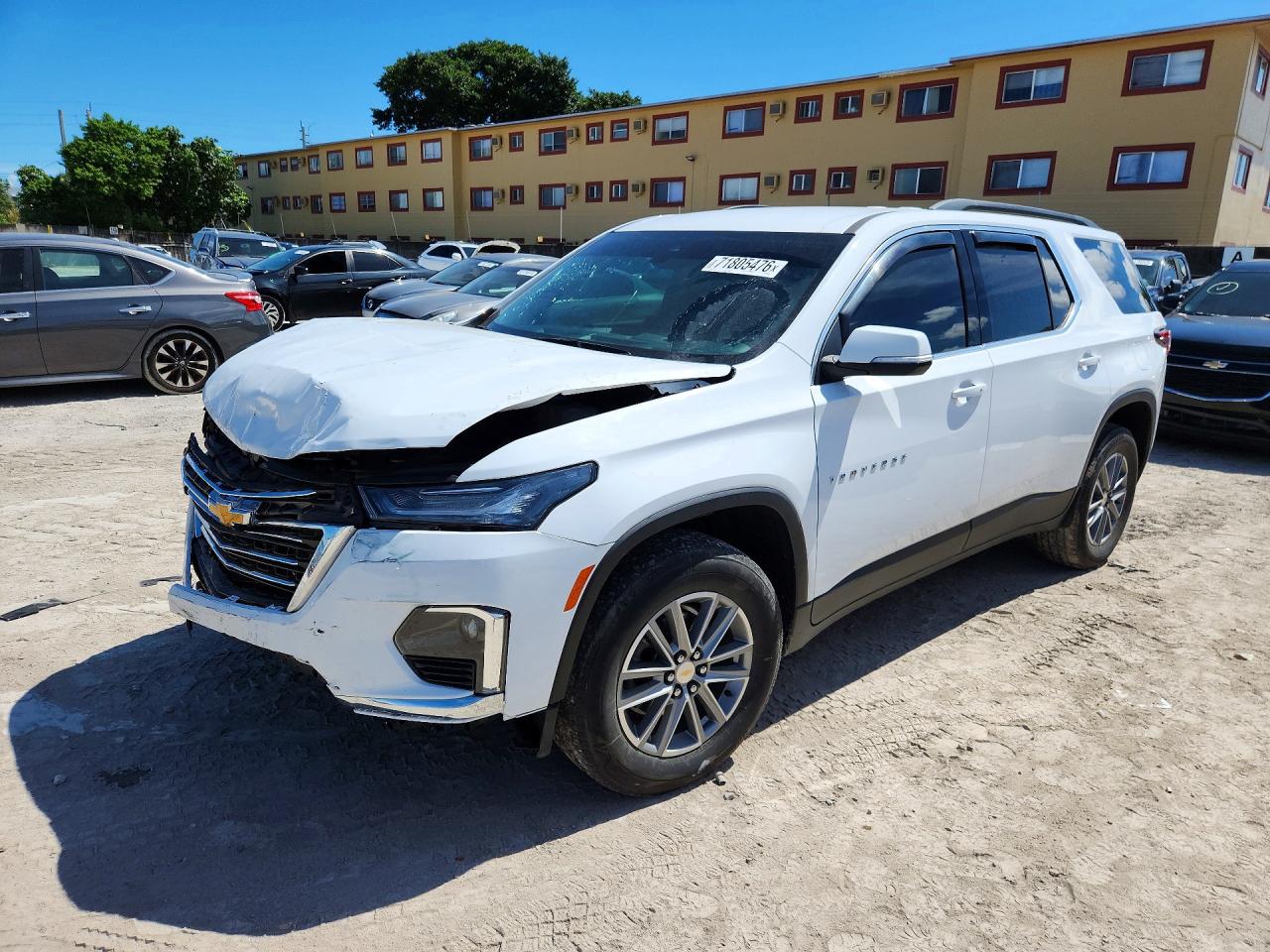 2022 CHEVROLET TRAVERSE LT | 1GNERGKW4NJ192683 | UPCARS