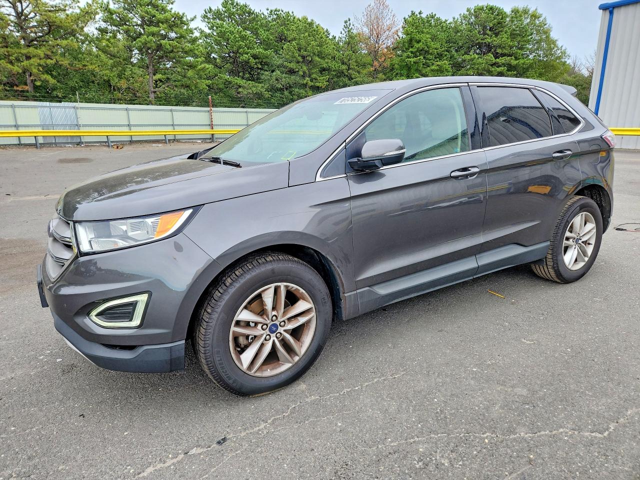 2017 FORD EDGE SEL | 2FMPK3J99HBC49801 | UPCARS
