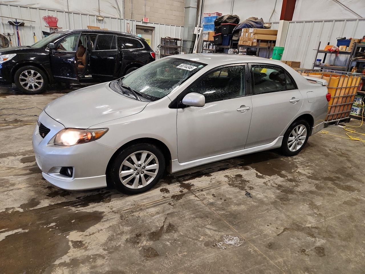 2010 TOYOTA COROLLA S | 1NXBU4EE7AZ171715 | UPCARS