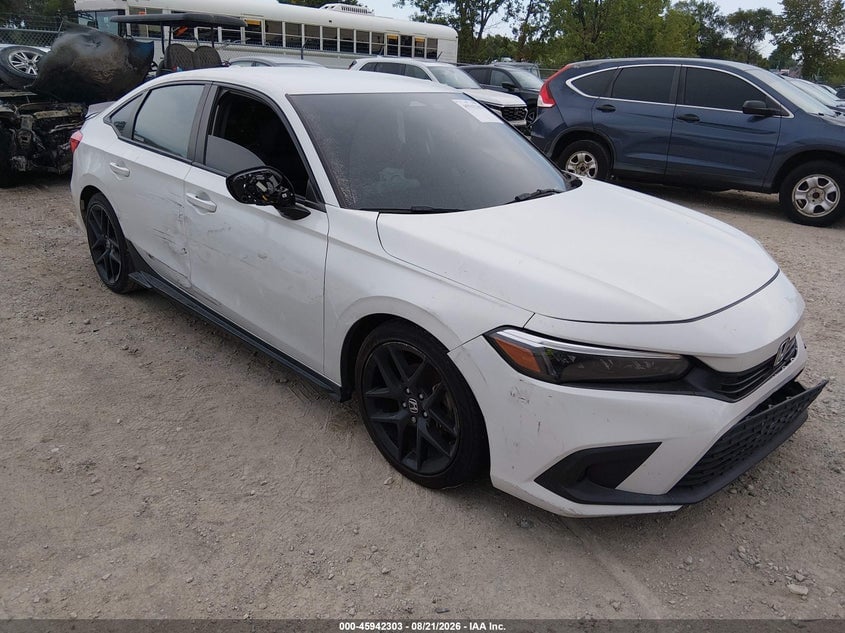 2023 HONDA CIVIC SPORT | 2HGFE2F53PH542890 | UPCARS