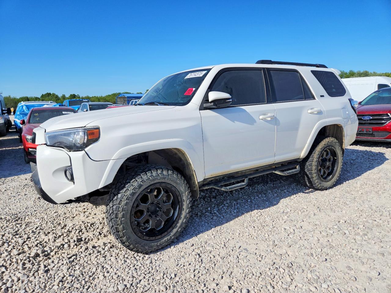 2017 TOYOTA 4RUNNER SR5 PREMIUM | JTEBU5JR6H5420816 | UPCARS