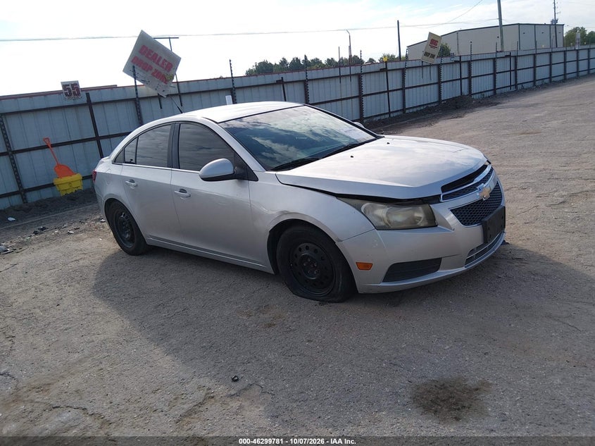 2011 CHEVROLET CRUZ ECO | 1G1PJ5S9XB7279514 | UPCARS