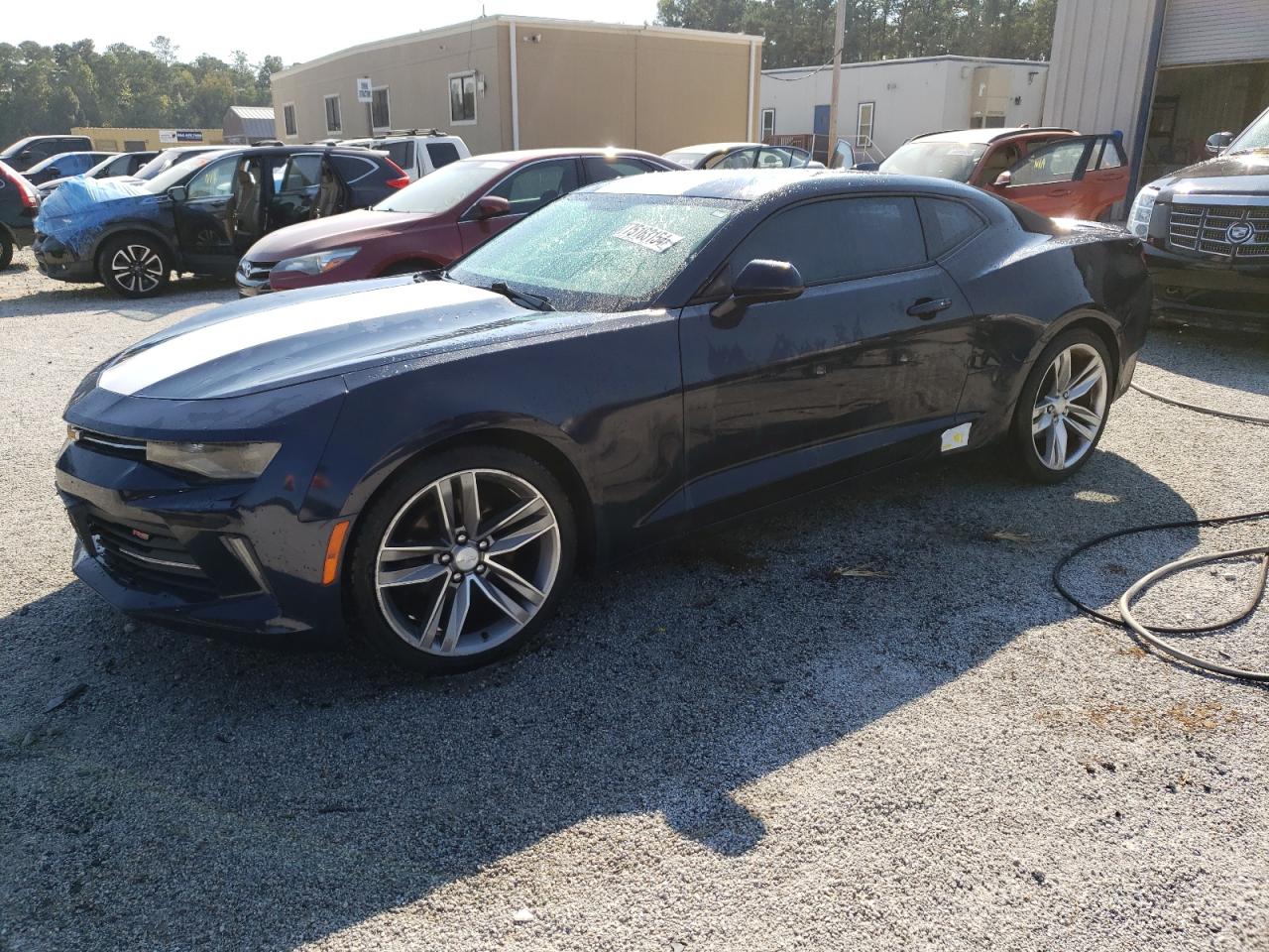 2016 CHEVROLET CAMARO LT | 1G1FB1RX5G0118381 | UPCARS