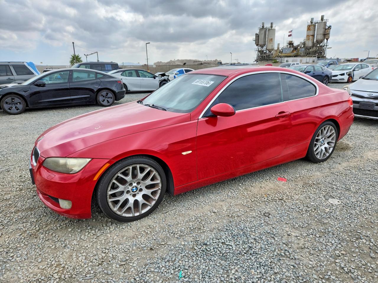 2008 BMW 3 SERIES I SULEV | WBAWV13508P119935 | UPCARS