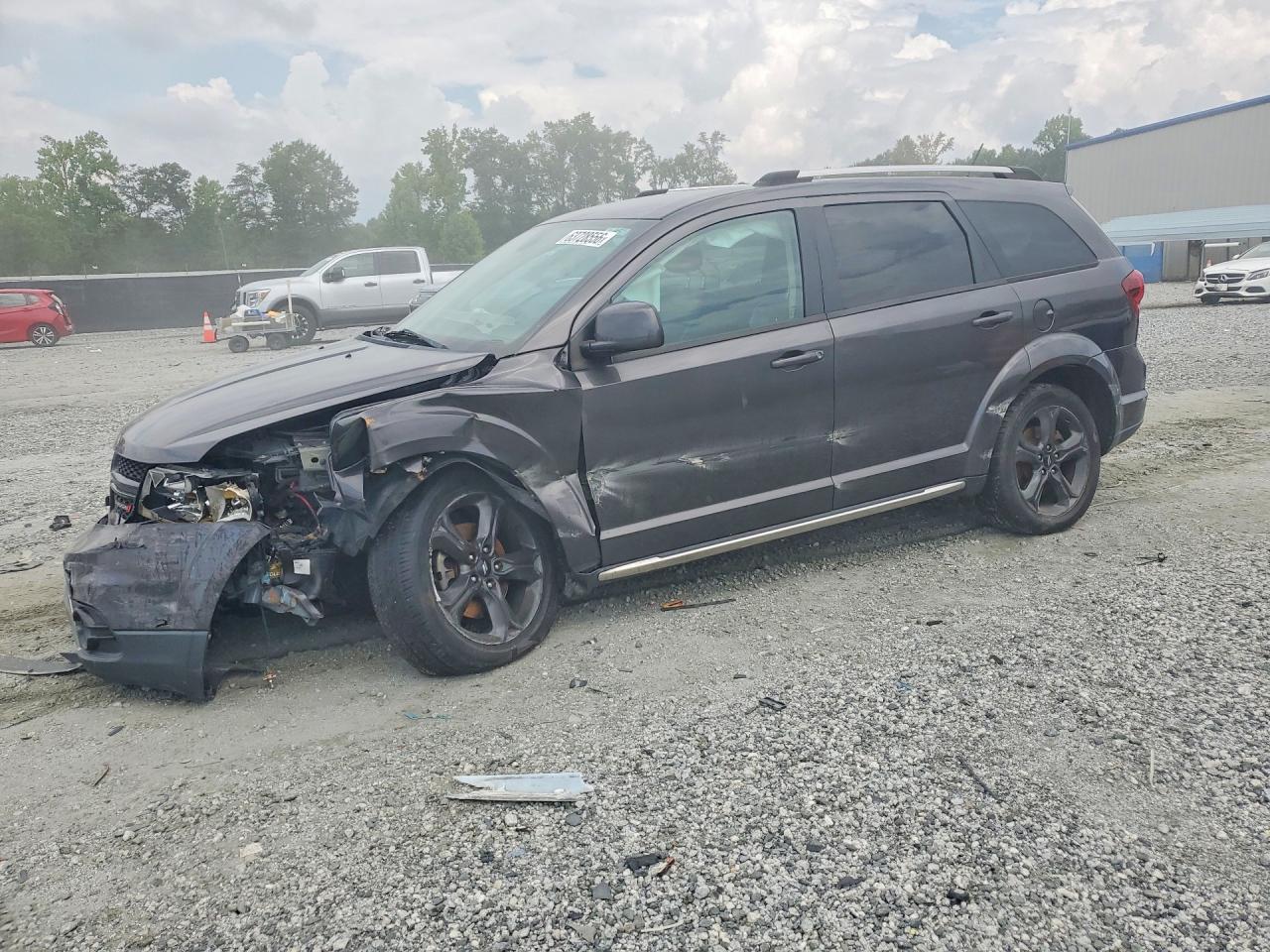 2018 DODGE JOURNEY CROSSROAD | 3C4PDCGG4JT369505 | UPCARS