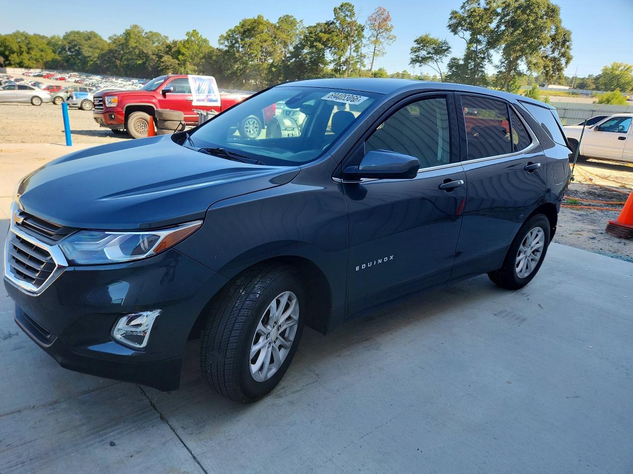 2020 CHEVROLET EQUINOX LT | 3GNAXJEV9LS582470 | UPCARS
