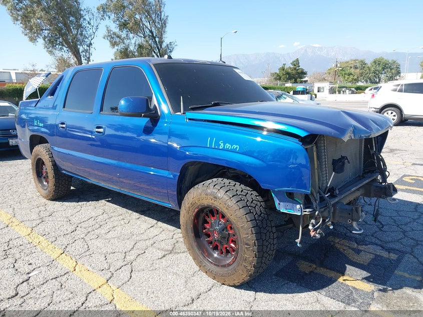 2004 CHEVROLET AVALANCHE 1500 | 3GNEC12T34G167214 | UPCARS