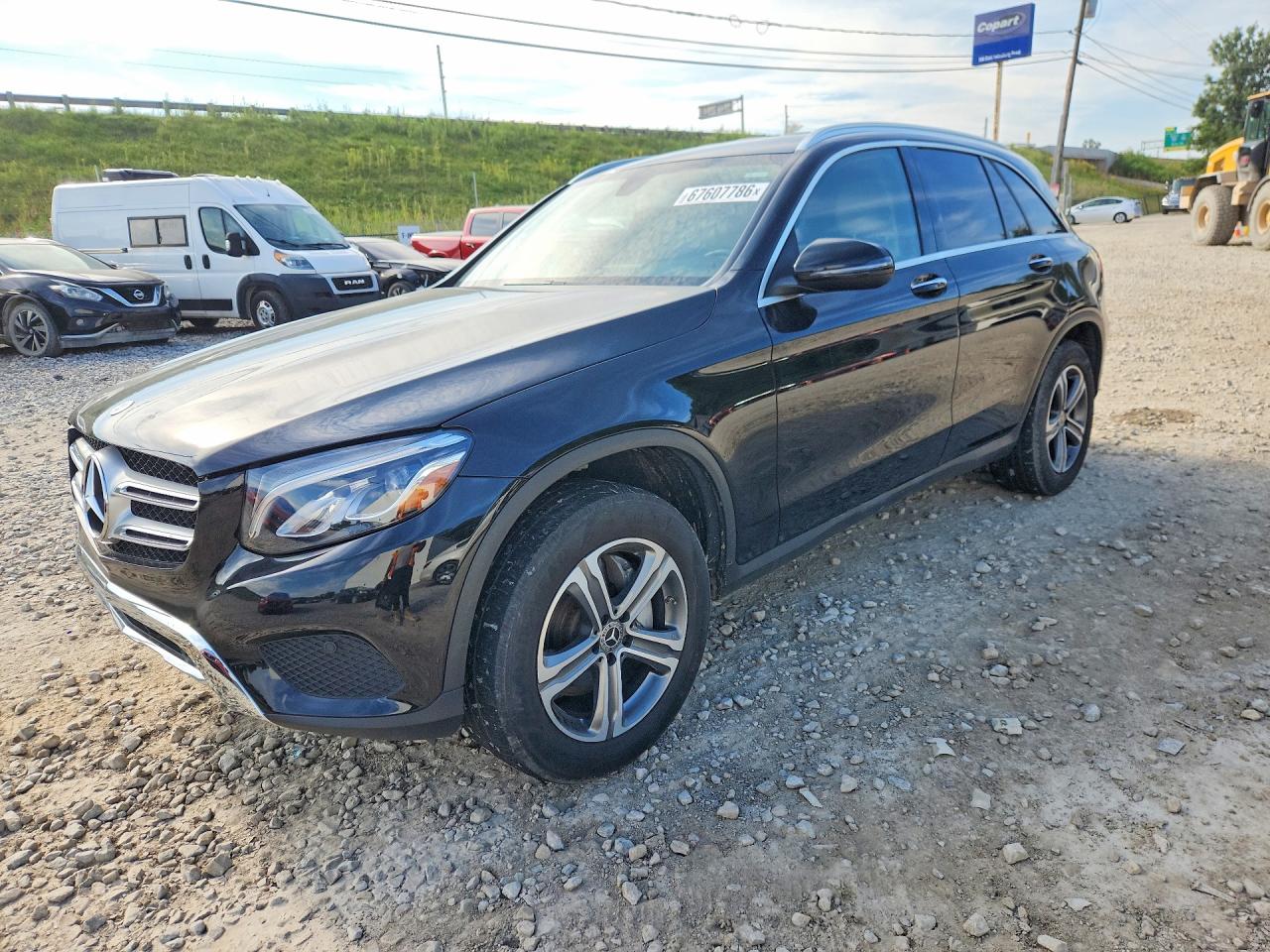 2019 MERCEDES-BENZ GLC-CLASS 300 4MATIC | WDC0G4KB4KF602993 | UPCARS