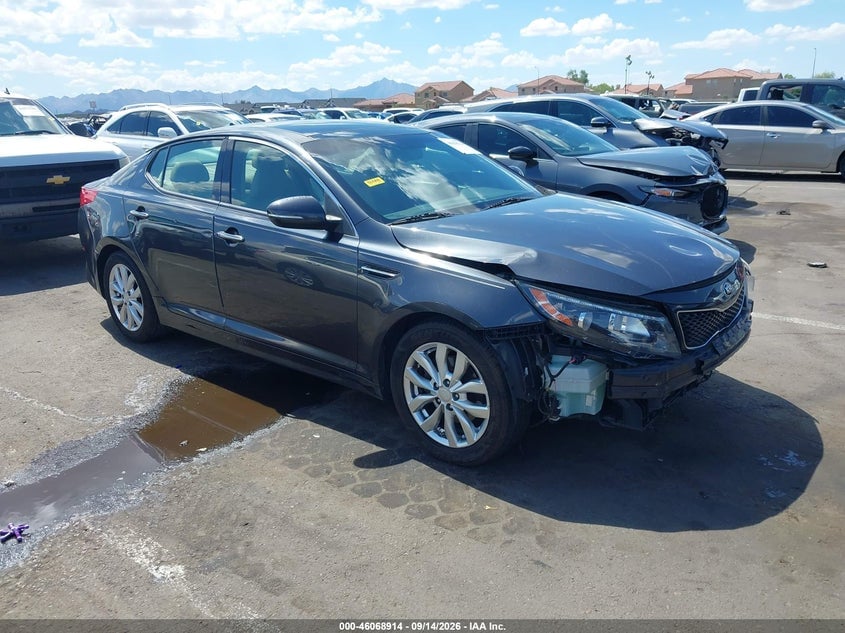 2015 KIA OPTIMA EX | 5XXGN4A76FG499395 | UPCARS